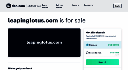 leapinglotus.com