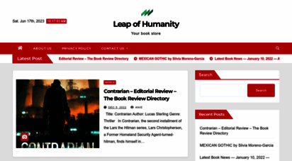 leapofhumanity.com