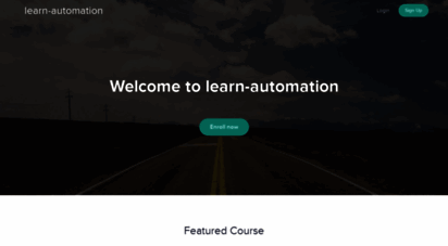 learn-automation.usefedora.com