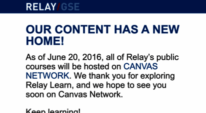 learn.relay.edu