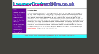 leaseorcontracthire.co.uk