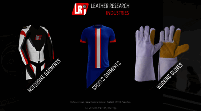 leather-research.com