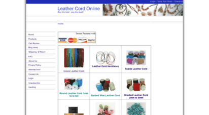leathercordonline.com