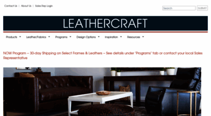 leathercraft-furniture.com