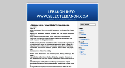 lebanoninfo.wordpress.com