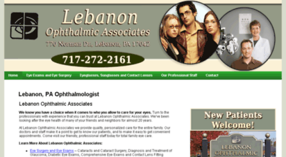 lebanonophthalmicassoc.com