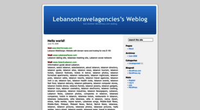 lebanontravelagencies.wordpress.com