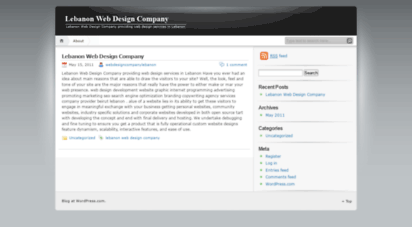 lebanonwebdesigncompany.wordpress.com
