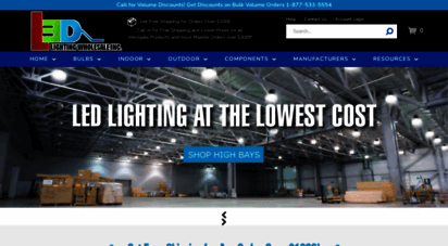 ledlightingwholesaleinc.com