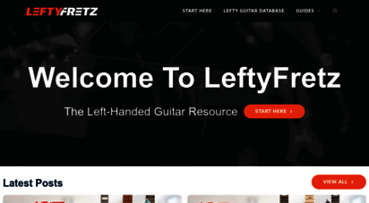 leftyfretz.com