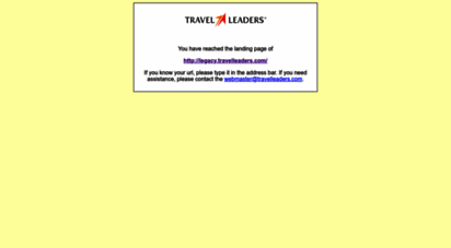 legacy.travelleaders.com