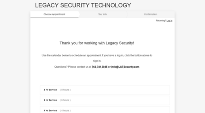 legacysecurity.acuityscheduling.com