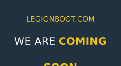 legionboot.com