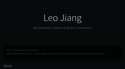 leojiang.com