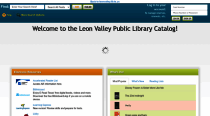 leonvalley.biblionix.com