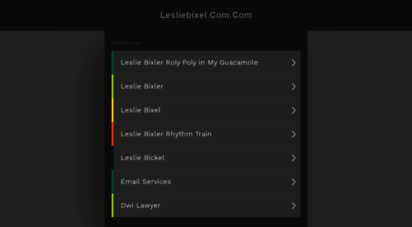 lesliebixel.com.com