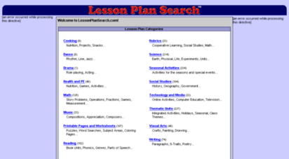lessonplansearch.com