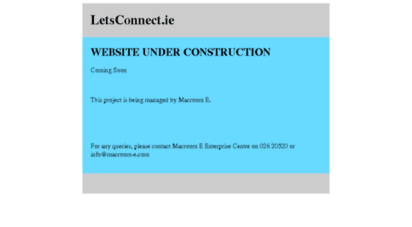 letsconnect.ie
