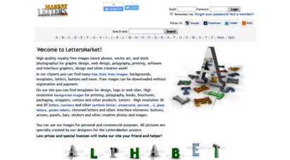 lettersmarket.com