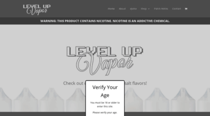 levelupvapor.com
