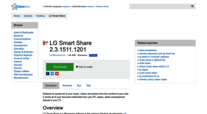 lg-smart-share.updatestar.com