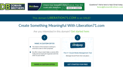 liberation71.com