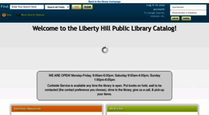 libertyhill.biblionix.com