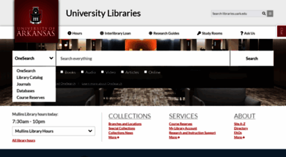 libraries.uark.edu