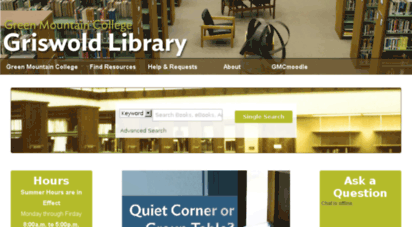 library.greenmtn.edu