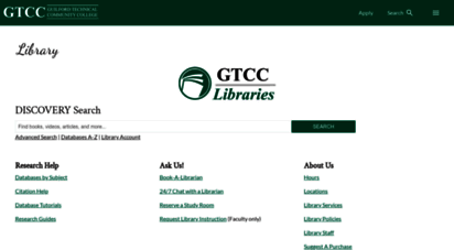 library.gtcc.edu