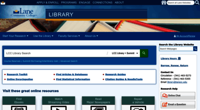 library.lanecc.edu