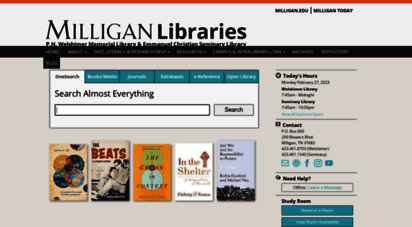 library.milligan.edu