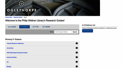 libraryguides.oglethorpe.edu