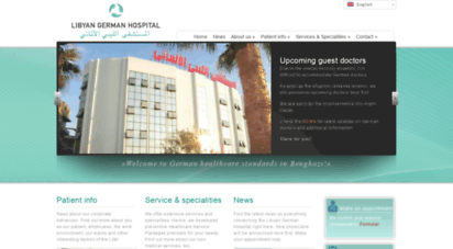 libyan-german-hospital.com