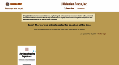 lichihuahua.rescueme.org