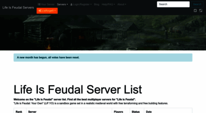 life-is-feudal.org