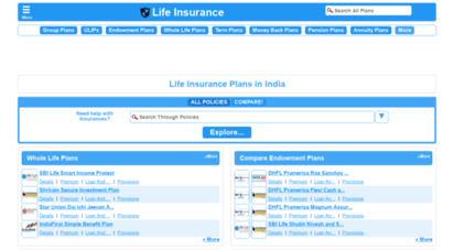 life.indiainsured.com