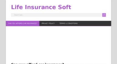 lifeinsurancesoft.com