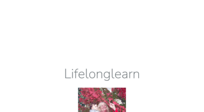 lifelonglearn.com