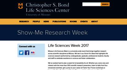 lifesciencesweek.missouri.edu