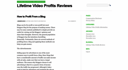 lifetime-video-profits.com