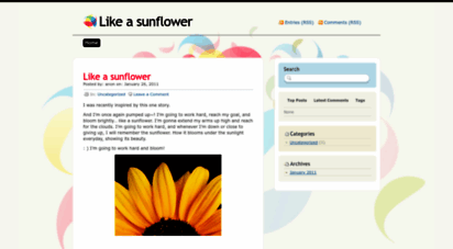likethesunflower.wordpress.com