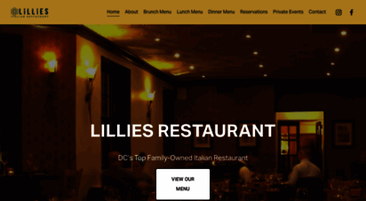 lilliesrestaurant.com