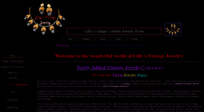 lillysvintagejewelry.com