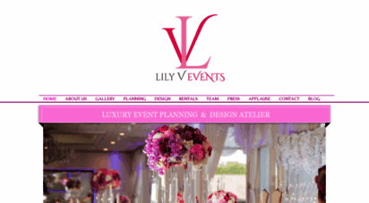 lilyvevents.com