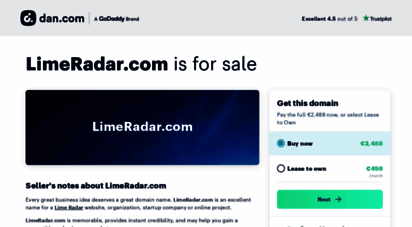 limeradar.com