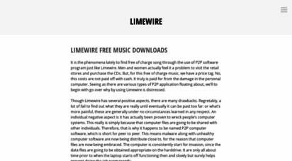 limewirefreemusicdownloads1.wordpress.com