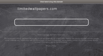 limitedwallpapers.com