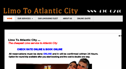 limo-to-atlantic-city.com