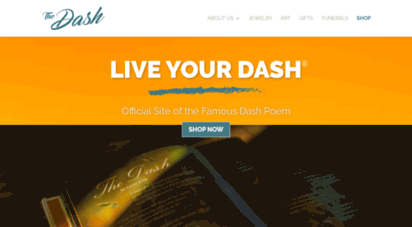 Dash poem your What Will